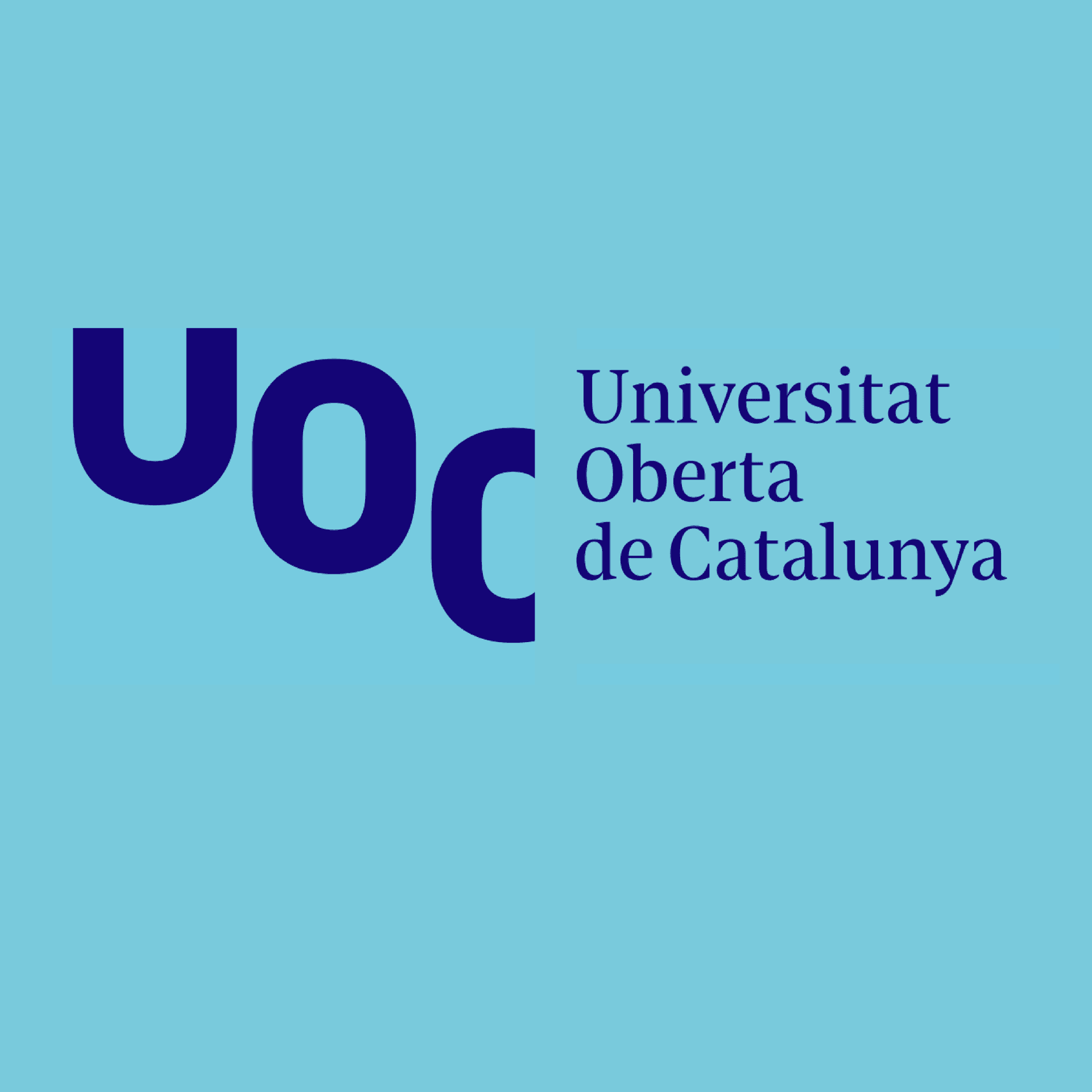 Logotipo de Universitat Oberta de Catalunya